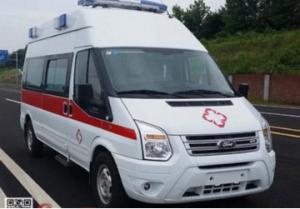 叶城县救护车租赁